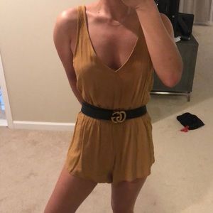 Yellow Romper